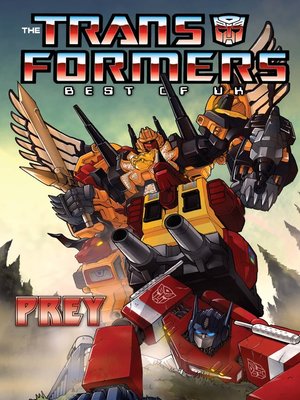 cover image of Transformers: Best of UK: Prey